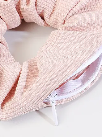 FIGLIA | Coletero con cinta para el pelo de mujer | beige